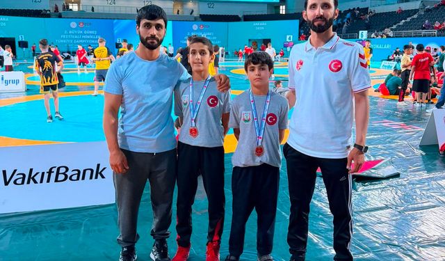 Şanlıurfa’nın Gururu Devran Eşkili Türkiye Şampiyonu Oldu