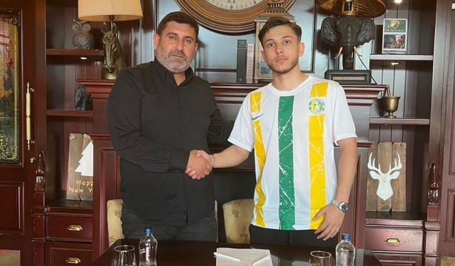 Şanlıurfaspor’dan Bir Transfer Daha! Ceyhun Çoban Resmen İmzayı Attı