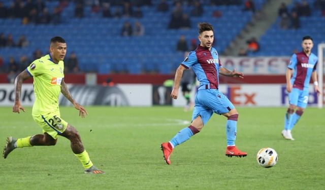 Trabzonspor’un Eski Futbolcusu Şanlıurfaspor’da