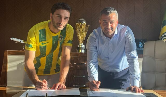 Orta Sahanın Dinamosu Resmen Şanlıurfaspor'da!