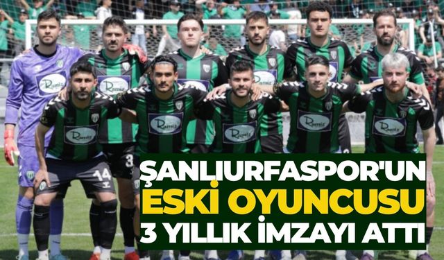 Şanlıurfaspor'dan Ayrılan Bilal Selamet'in Yeni Durağı Belli Oldu