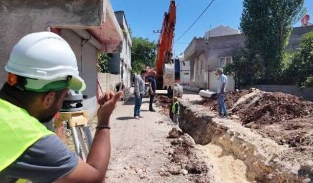 ŞANLIURFA İLİ HALFETİ, SİVEREK, HALİLİYE İLÇELERİNİN KIRSAL MAHALLELERİNDE İÇME SUYU ŞEBEKE DÖŞEMESİ YAPIM İŞİ