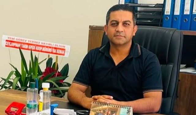 Sedat Tataş Ceylanpınar Müdürü Oldu