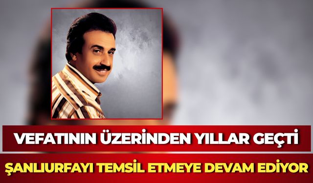 Şanlıurfa Türk Halk Müziğinin Unutulmayan Sesi: Seyfettin Sucu Mirasıyla Yaşamaya Devam Ediyor