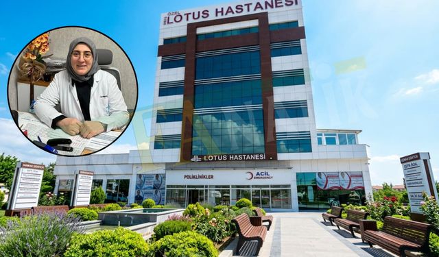 Sezaryen Sonrası Hayatını Kaybeden Kadının Ölümüne İlişkin Özel Lotus Hastanesi'nden Açıklama
