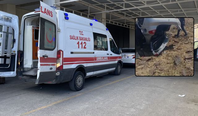 Şanlıurfa'da Feci Kaza: Otomobil Şarampole Uçtu