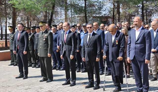 Siverek'te 15 Temmuz Demokrasi ve Milli Birlik Günü Başladı