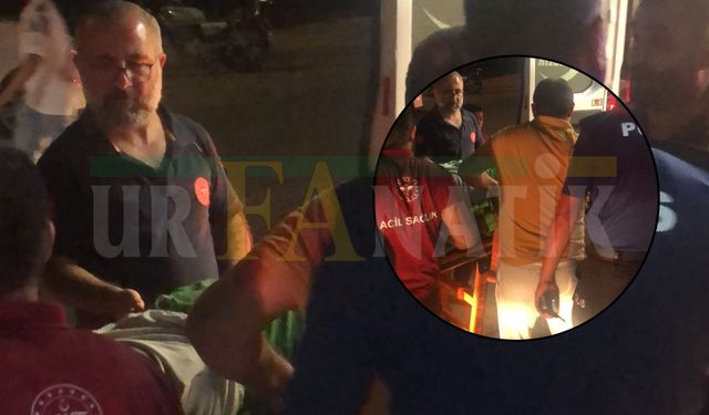 Şanlıurfa'da Sulama Kanalına Atlayan 29 Yaşındaki Genç Son Anda Kurtarıldı!