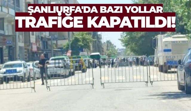 Suruç'ta Geniş Güvenlik Önlemi