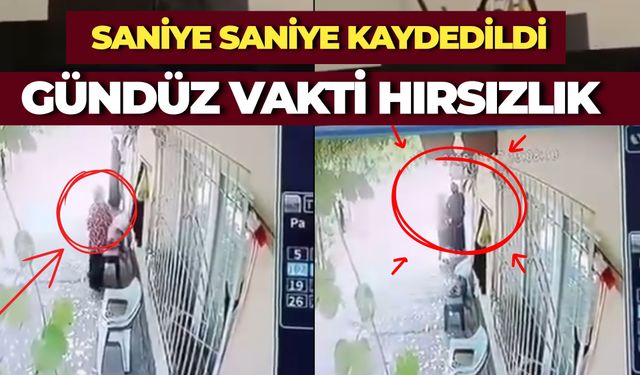 Suruç’ta Gündüz Vakti Hırsızlık Girişimi