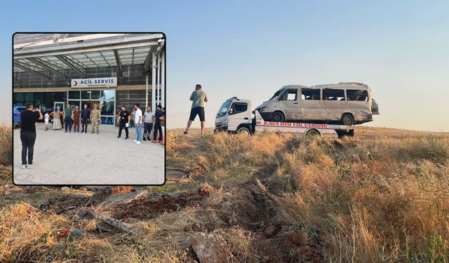 Suruç'taki 27 Yaralıyı Kaymakam Orhan Altun Hastanede Ziyaret Etti