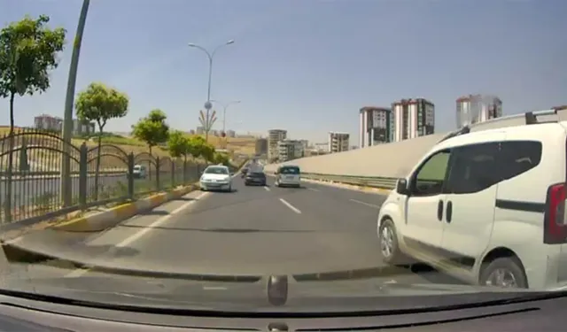 Şanlıurfa'da Ölümle Burun Buruna Yolculuk! O Anlar Kamerada