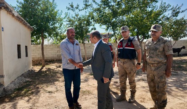 Vatandaşın Derdiyle Dertlenen Kaymakam Ali Cemal Altınöz Sahada: Ev Ev Gezip Sıkıntıları Dinliyor