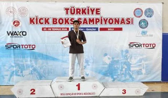 Viranşehir Belediyespor Sporcusu Türkiye Şampiyonu Oldu