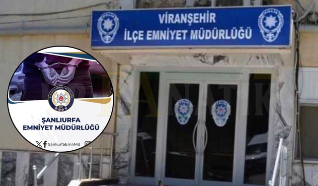 Şanlıurfa'da 66 Yıl Hapis Cezası Bulunan Firari Yakalandı