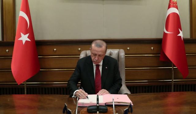 Cumhurbaşkanı Erdoğan İmzasıyla Yeni Atama Kararları Resmi Gazete'de Yayımlandı