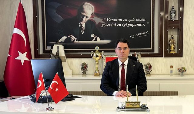 Yeni Suruç Kaymakamı Muhammed Furkan Tuna Mesaisine Başladı