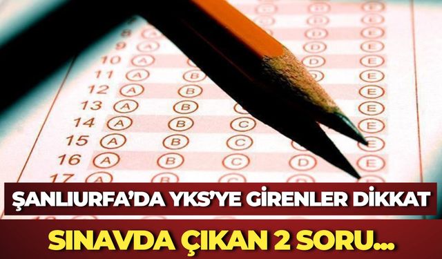 ÖSYM'den 2026 YKS Değerlendirme Açıklaması: Bir Soru İptal Edildi, Bir Sorunun Cevabı Değiştirildi
