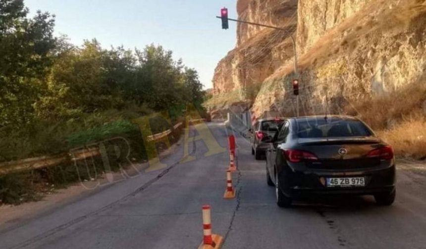 Urfa'da facianın yaşandığı yol trafiğe açıldı!