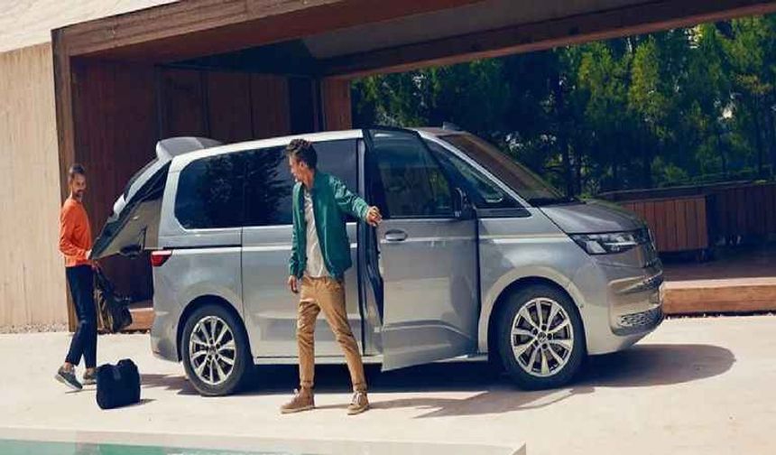 Volkswagen Multivan tanıtıldı! O tarihte Türkiye'de satışa sunulacak!