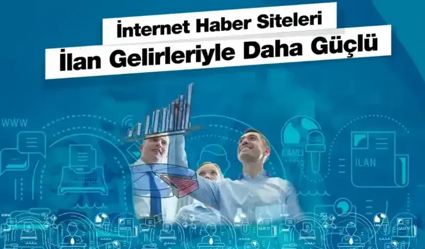 İnternet medyası ilan gelirleriyle daha güçlü