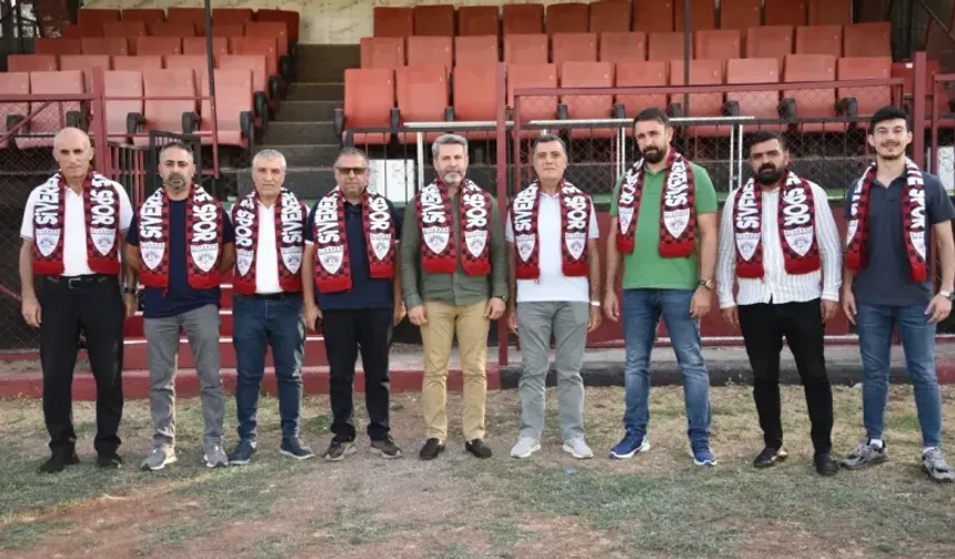 Siverek Belediyespor’un yeni yönetim kurulu ilk toplantısını yaptı