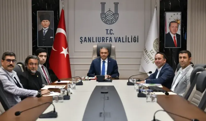 Şanlıurfa Dünyaya açılıyor