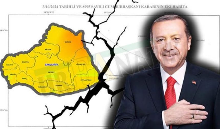 Erdoğan'dan Şanlıurfa’nın o ilçesine acele kamulaştırma kararı