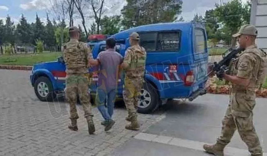 Ceylanpınar’da 25 yıl cezası bulunan firari jandarmadan kaçamadı