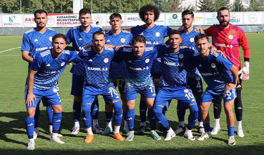 Karaköprü Belediyespor İçin Nefesler Tutuldu