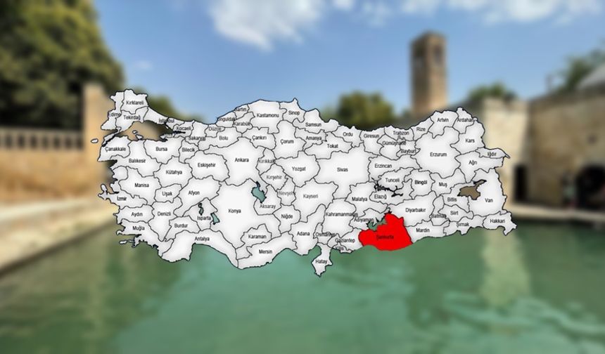 Şanlıurfa, Türkiye'nin kaçıncı büyük şehridir?