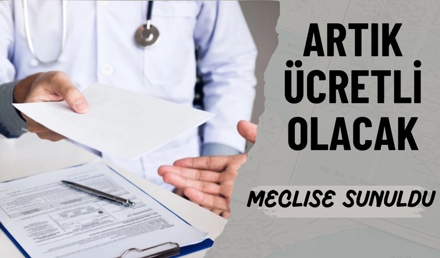 Artık Ücretli Olacak