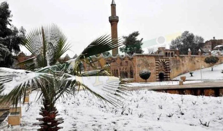 Şanlıurfa’ya Karın Yağacağı Tarih Belli Oldu!