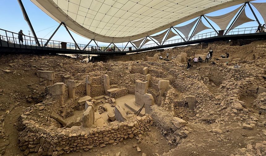 Rekor İlgi Gördü… Göbeklitepe’ye Ziyaretçi Akını!