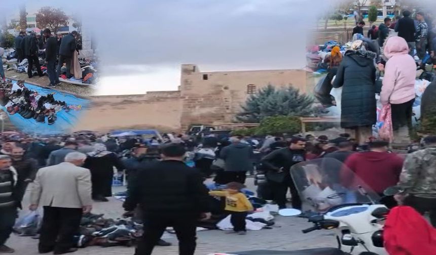 Şanlıurfa’nın Bit Pazarına Yoğun İlgi!