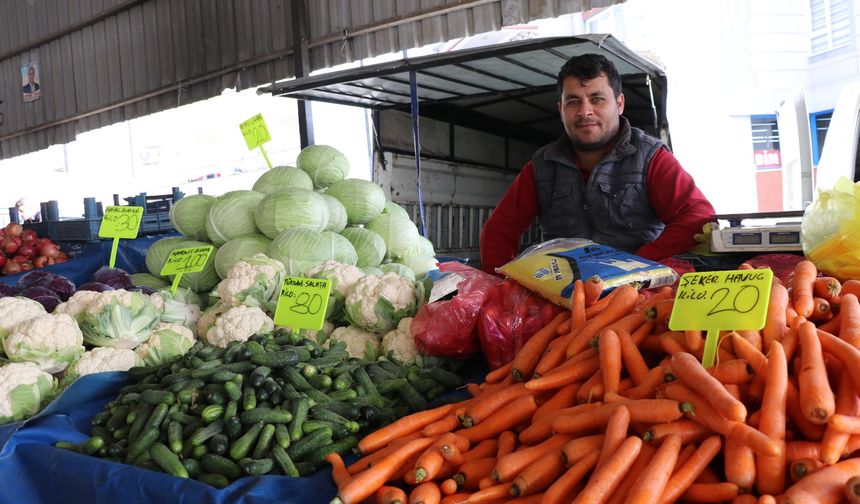 Semt pazarları ateş pahası