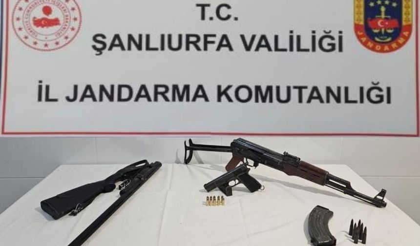 Jandarma Ekipleri Şanlıurfa'nın 4 İlçesini Ablukaya Aldı