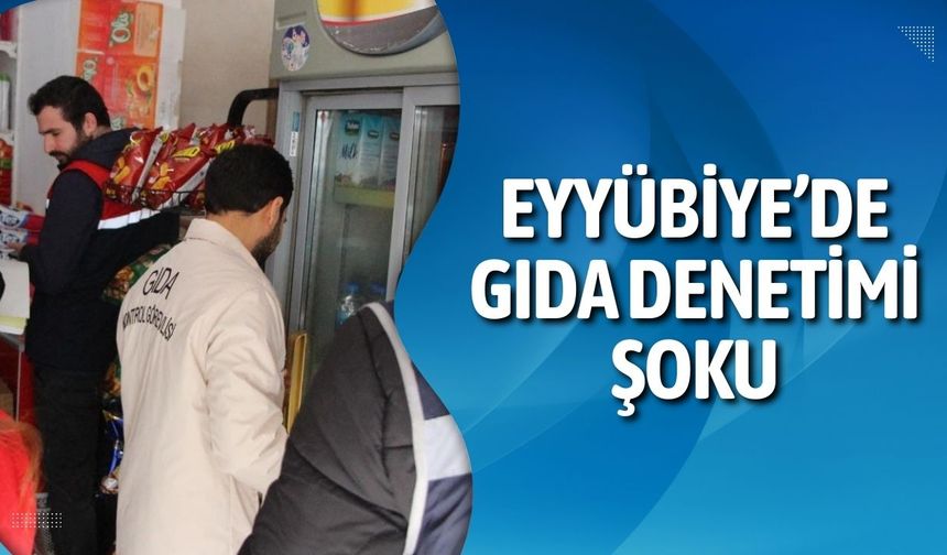 Eyyübiye’de Kokuşmuş Ürün Skandalı: 73 Bin TL Yaptırım!