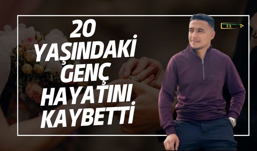 Şanlıurfa'da yürekleri yakan olay düğününde fenalaşan genç hayatını kaybetti