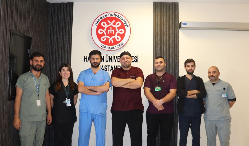 Harran Üniversitesi Hastanesinde Son Teknoloji Kullanılıyor