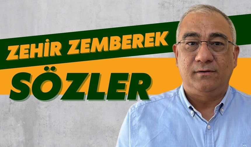 Başkan Küçük’ten, Zehir Zemberek Sözler