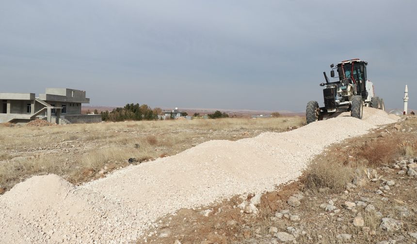 Haliliye Belediyesi, Kırsal Mahallelerde Yeni Yolları Hizmete Sunuyor