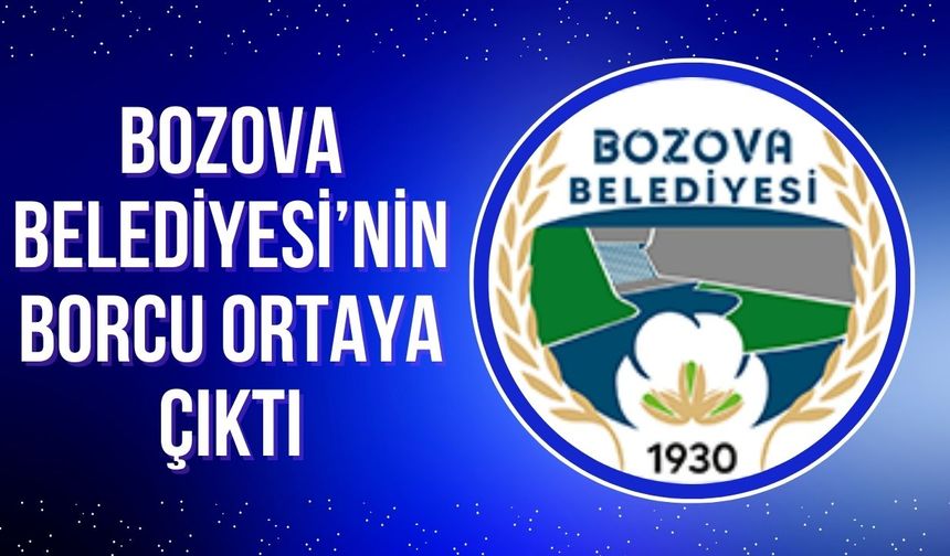 Bozova Belediyesi'nin Borcu Ortaya Çıktı: Harcamalar Gündem Oldu!