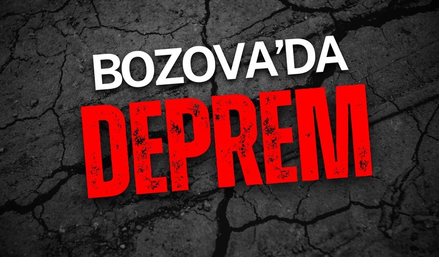 Şanlıurfa Bozova’da Mikro Deprem