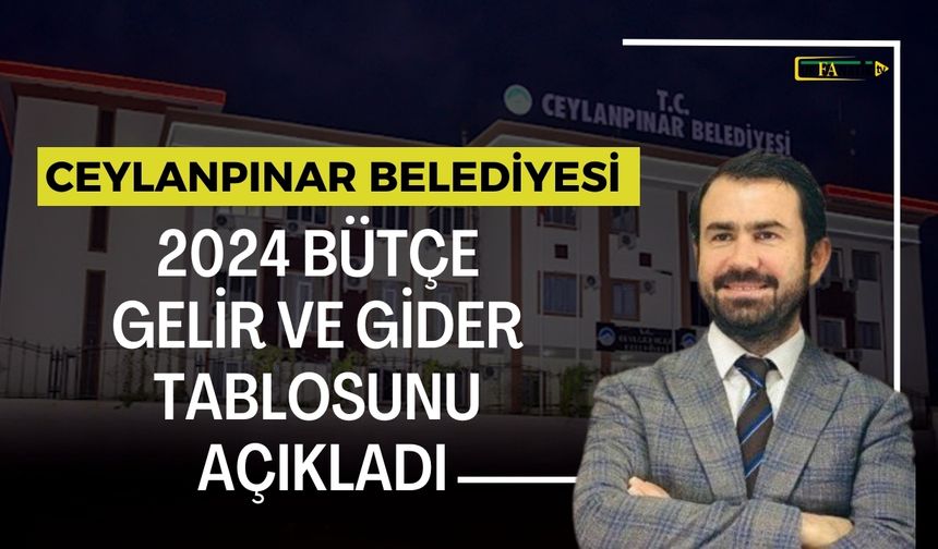 Ceylanpınar Belediyesi 13 Milyon TL Borçla Karşı Karşıya