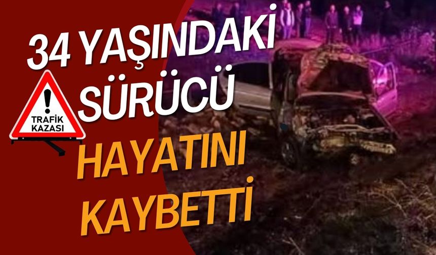 Hilvan’da Otomobil Şarampole Devrildi: 1 Ölü