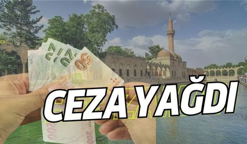 Balıklıgöl Çevresindeki İşyerlerine Ceza Yağdı