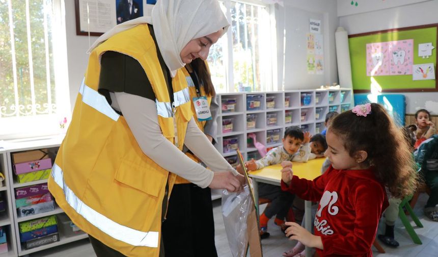 Haliliye Belediyesi, Eğitimler İle Miniklerin Yanında Oluyor