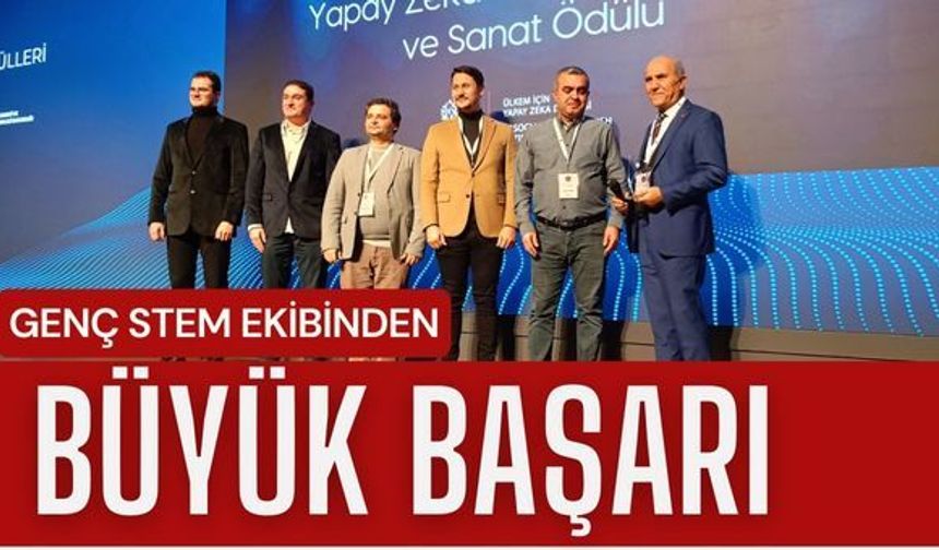 Genç STEM Ekibinden Büyük Başarı