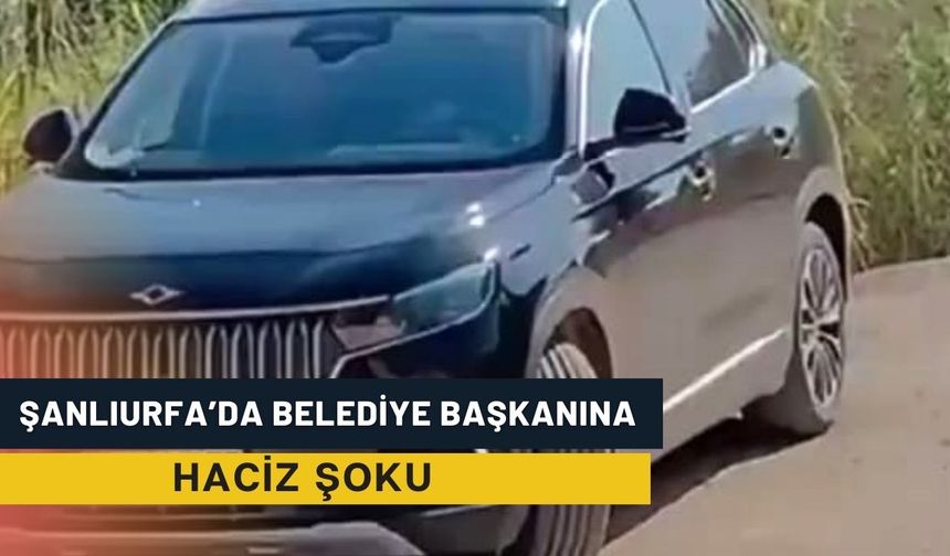 Şanlıurfa’da Belediye Başkanına Haciz Şoku